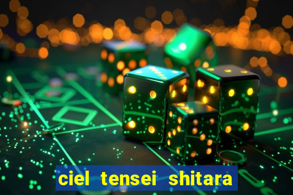 ciel tensei shitara slime datta ken